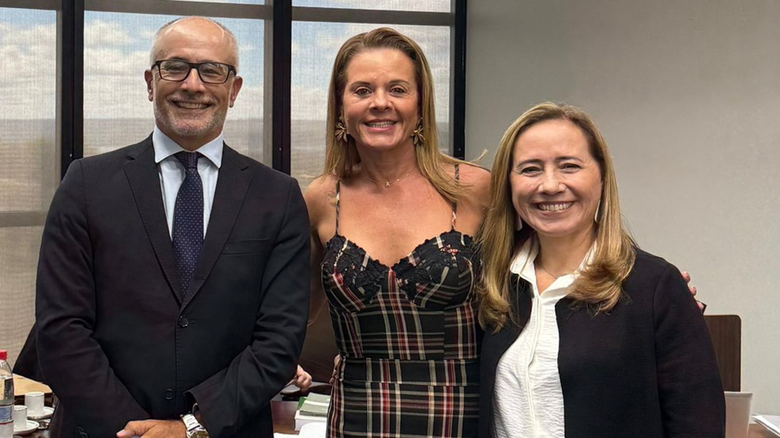 Carlos Cazarré, Januário Paludo e Mônica Campos de Ré promovidos ao cargo de subprocurador-geral da República